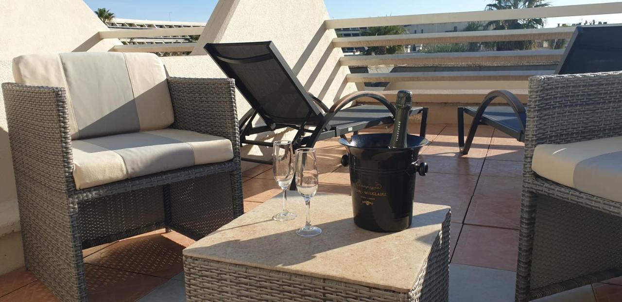 Studio Naturiste Captive Heliopolis Fg 13 Agde Exterior photo